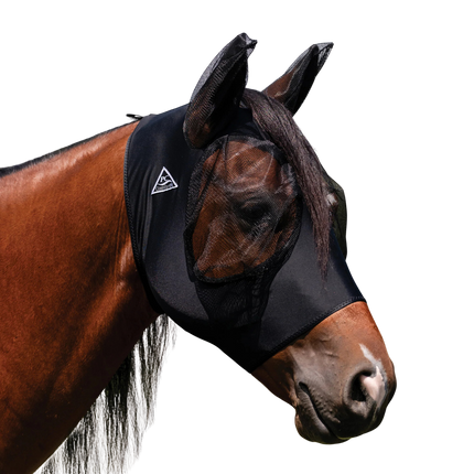 Professional Choice Lycra Fly Mask - Oversize