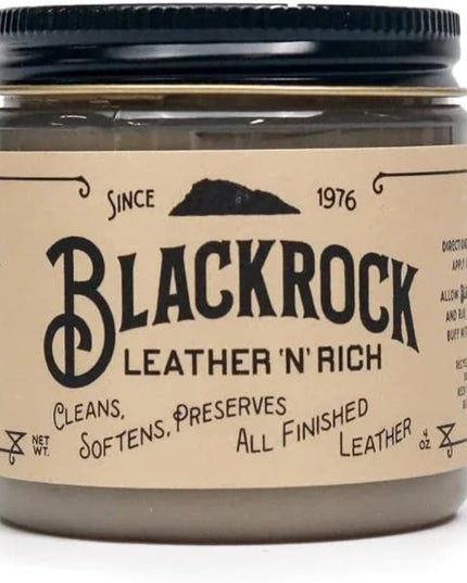Black Rock Leather Cleaner