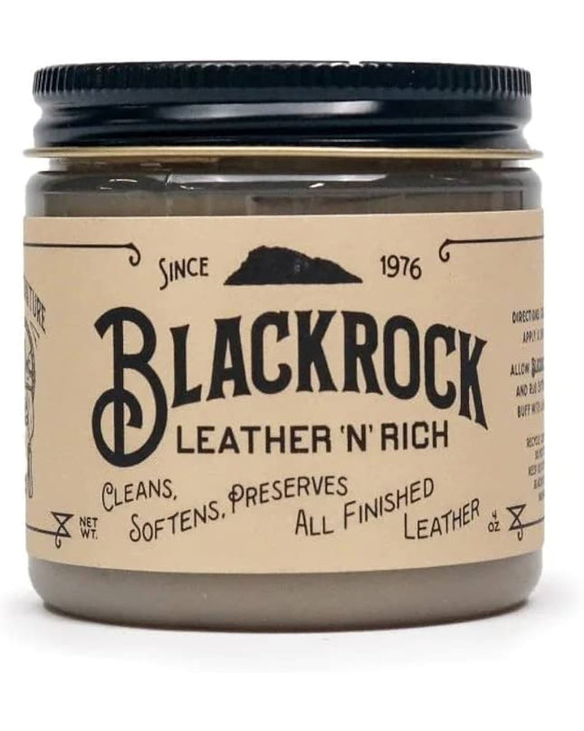 Black Rock Leather Cleaner