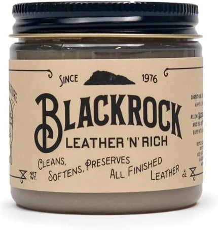 Black Rock Leather Cleaner