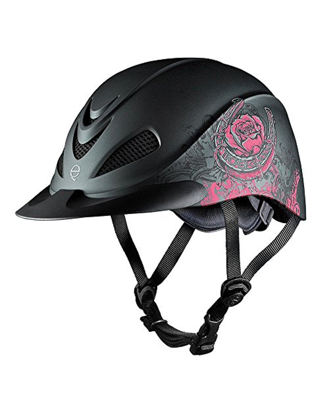 Troxel Rebel Helmet - Pink Rose - Extra Large