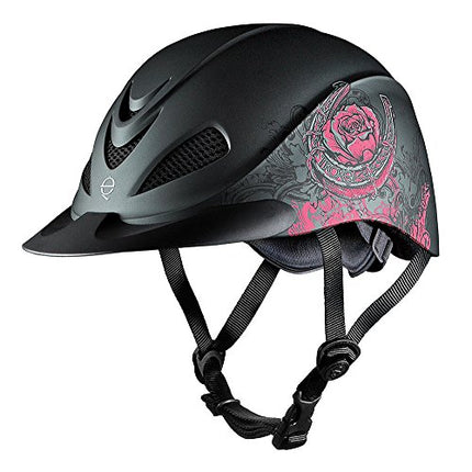 Troxel Rebel Helmet - Pink Rose - Extra Large