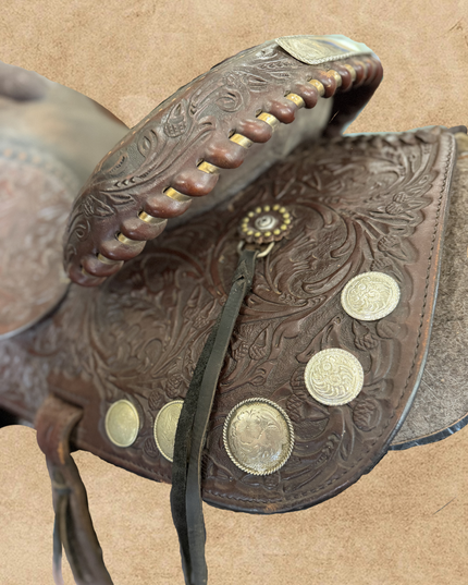 15" Western Saddle (Pre-Owned)