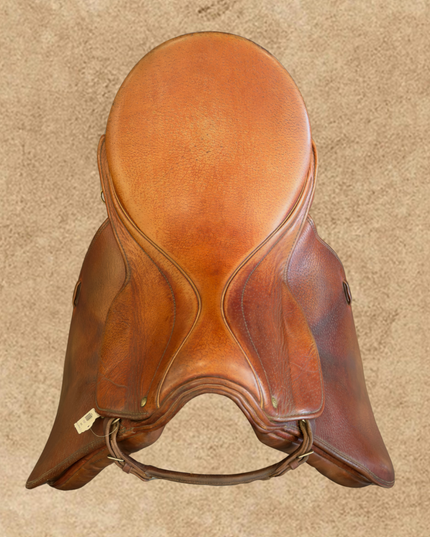 17 1/2" Dressage Flex Free Saddle