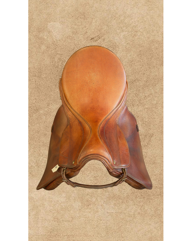 17 1/2" Dressage Flex Free Saddle