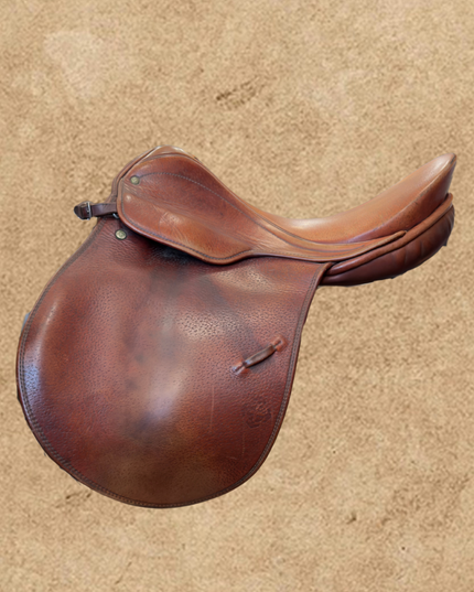 17 1/2" Dressage Flex Free Saddle