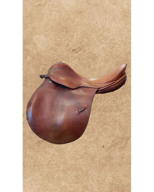 17 1/2" Dressage Flex Free Saddle