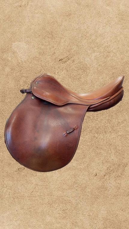 17 1/2" Dressage Flex Free Saddle