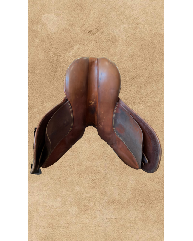17 1/2" Dressage Flex Free Saddle