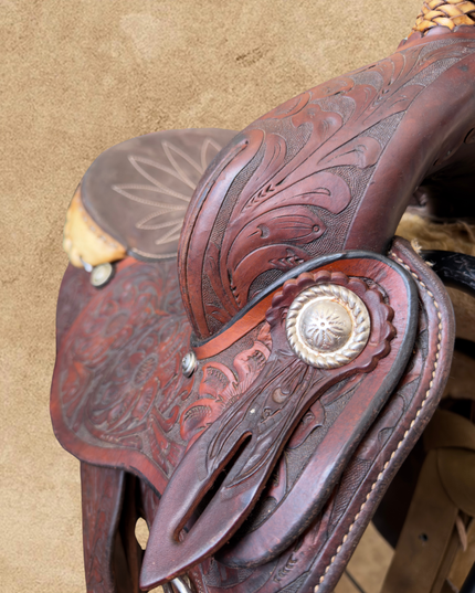 1968 Hereford 14" Barrel Saddle (Pre-Owned)