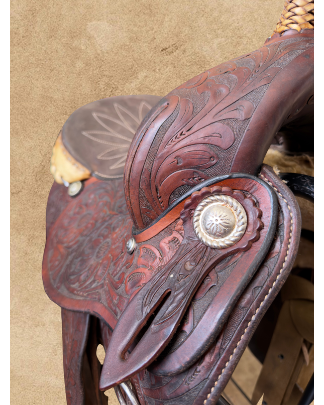 1968 Hereford 14" Barrel Saddle (Pre-Owned)