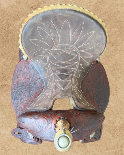 1968 Hereford 14" Barrel Saddle (Pre-Owned)