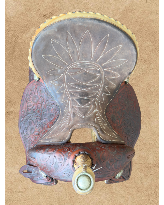 1968 Hereford 14" Barrel Saddle (Pre-Owned)
