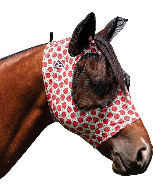 Professional Choice Lycra Fly Mask - Oversize