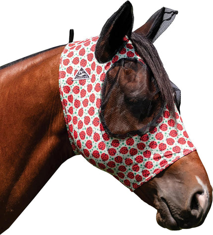 Professional Choice Lycra Fly Mask - Oversize