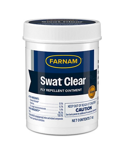 Farnam Swat Clear Fly Repellent Ointment, 7 oz.