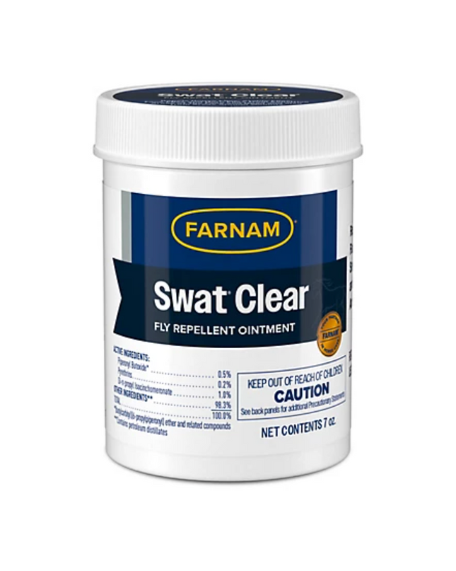 Farnam Swat Clear Fly Repellent Ointment, 7 oz.