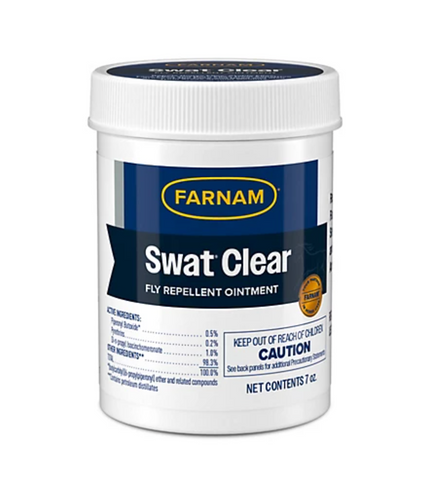 Farnam Swat Clear Fly Repellent Ointment, 7 oz.