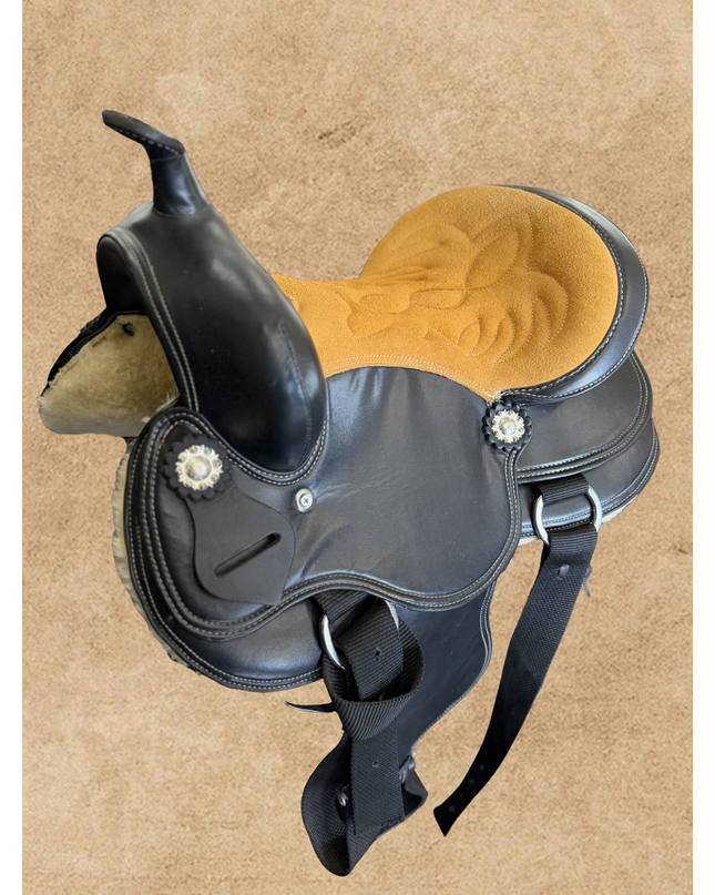 Kids 12" Western Saddle