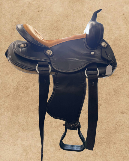Kids 12" Western Saddle