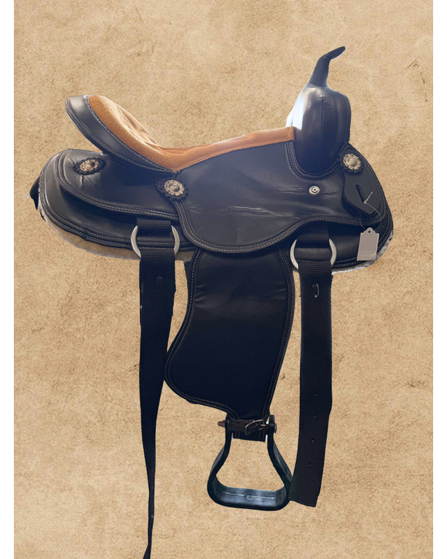 Kids 12" Western Saddle
