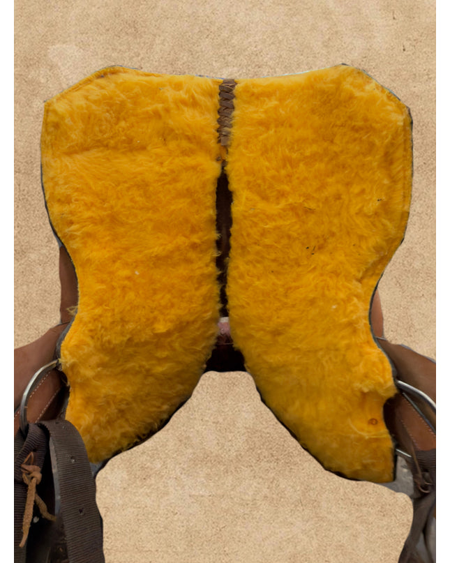 SunFlower Roughout Barrel Saddle