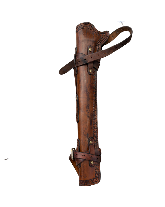 Front Mount Rifle Scabbard