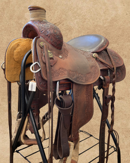 15.5" Craig Cameron by Cactus Saddlery | Western Saddle
