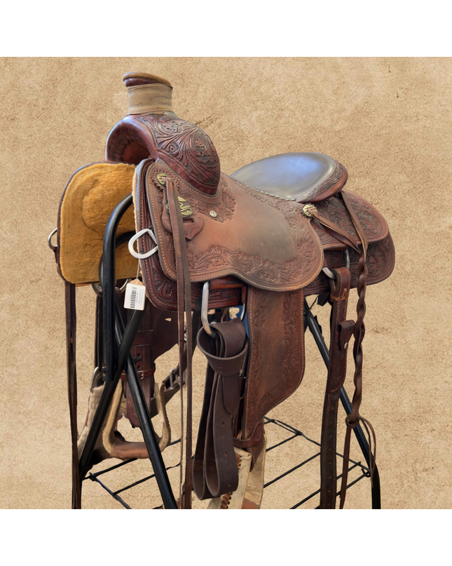 15.5" Craig Cameron by Cactus Saddlery | Western Saddle