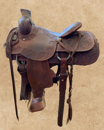 15.5" Craig Cameron by Cactus Saddlery | Western Saddle