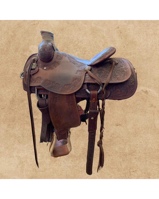 15.5" Craig Cameron by Cactus Saddlery | Western Saddle