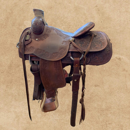 15.5" Craig Cameron by Cactus Saddlery | Western Saddle