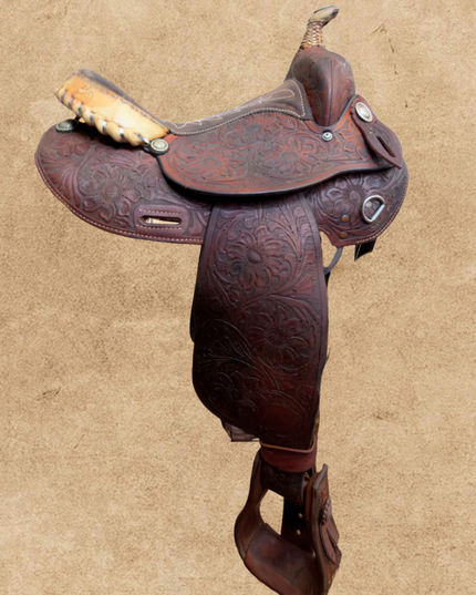1968 Hereford 14" Barrel Saddle (Pre-Owned)