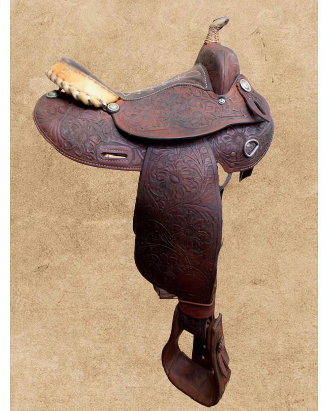 1968 Hereford 14" Barrel Saddle (Pre-Owned)