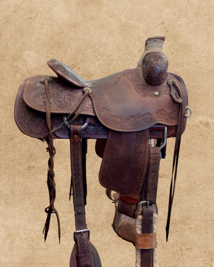 15.5" Craig Cameron by Cactus Saddlery | Western Saddle