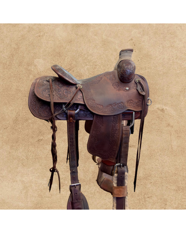15.5" Craig Cameron by Cactus Saddlery | Western Saddle
