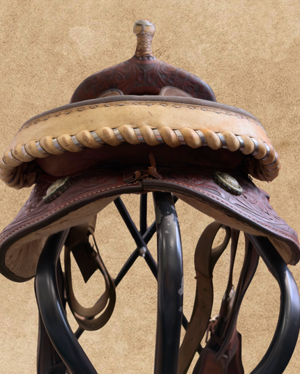 1968 Hereford 14" Barrel Saddle (Pre-Owned)