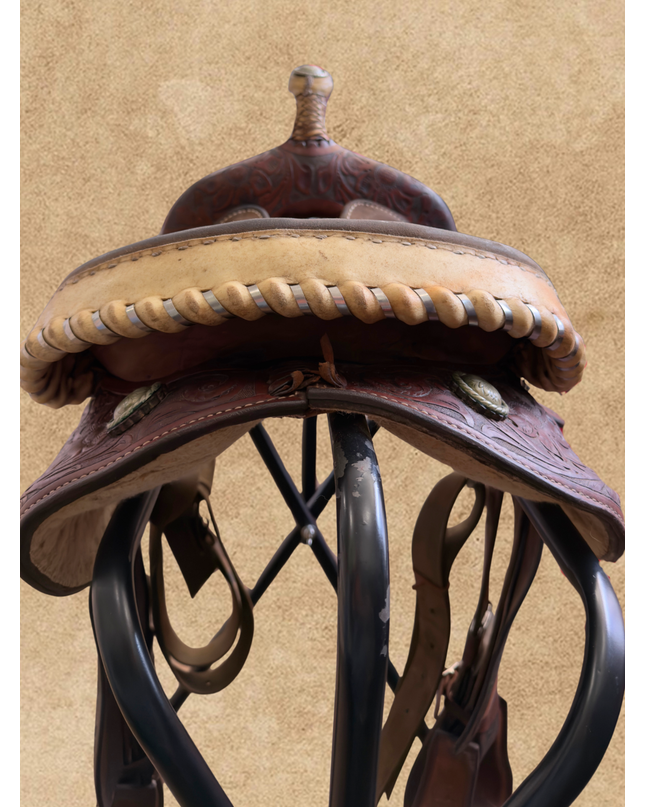 1968 Hereford 14" Barrel Saddle (Pre-Owned)