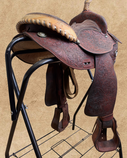1968 Hereford 14" Barrel Saddle (Pre-Owned)