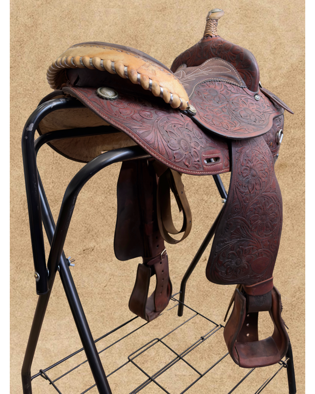 1968 Hereford 14" Barrel Saddle (Pre-Owned)