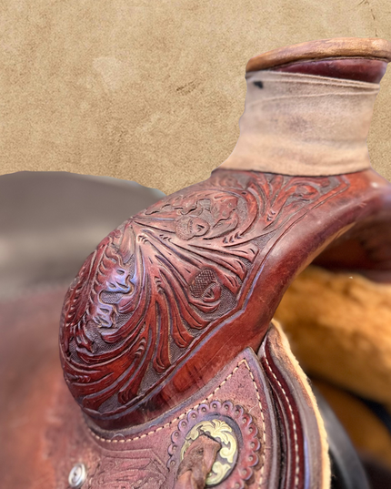 15.5" Craig Cameron by Cactus Saddlery | Western Saddle