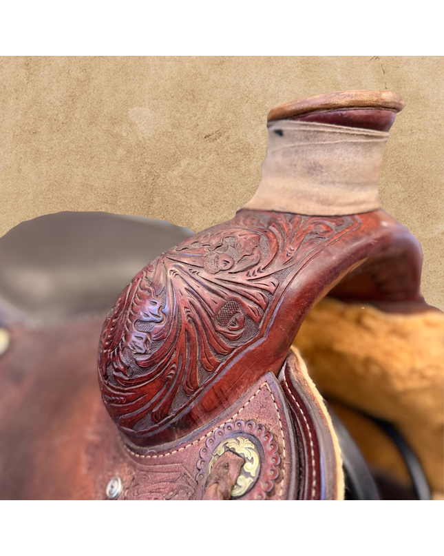 15.5" Craig Cameron by Cactus Saddlery | Western Saddle