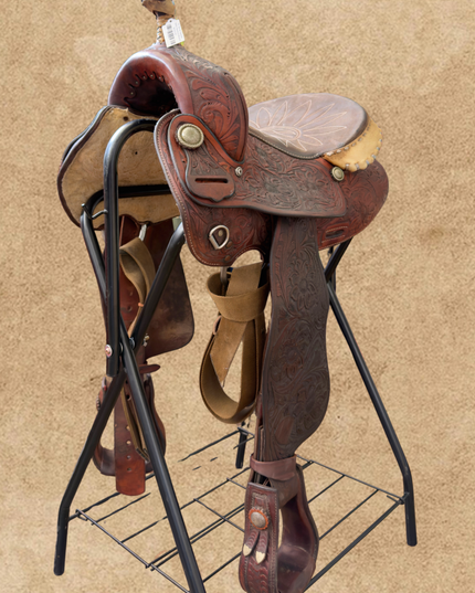 1968 Hereford 14" Barrel Saddle (Pre-Owned)