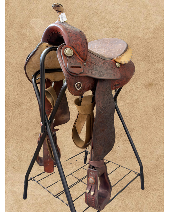1968 Hereford 14" Barrel Saddle (Pre-Owned)
