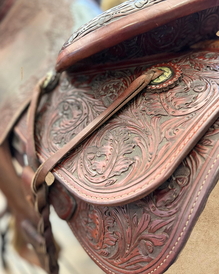 15.5" Craig Cameron by Cactus Saddlery | Western Saddle
