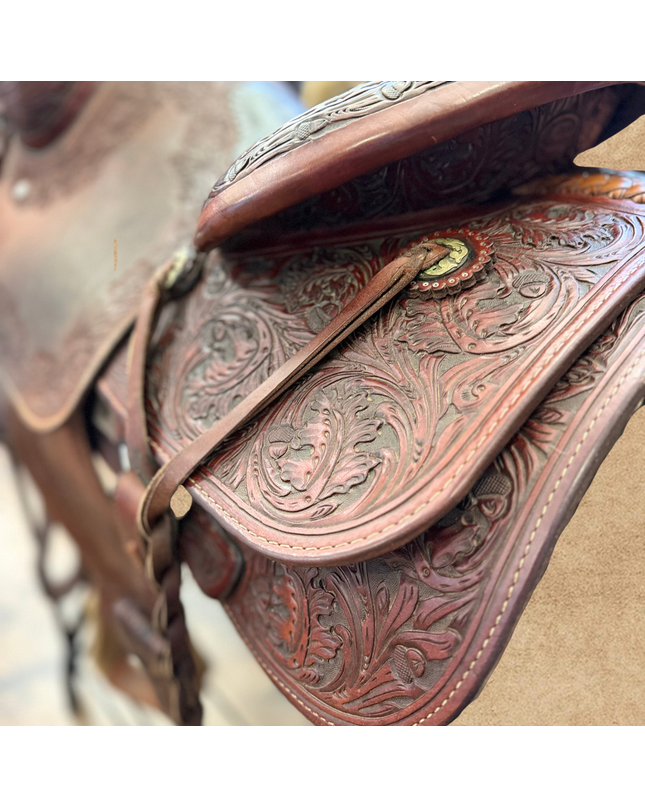 15.5" Craig Cameron by Cactus Saddlery | Western Saddle