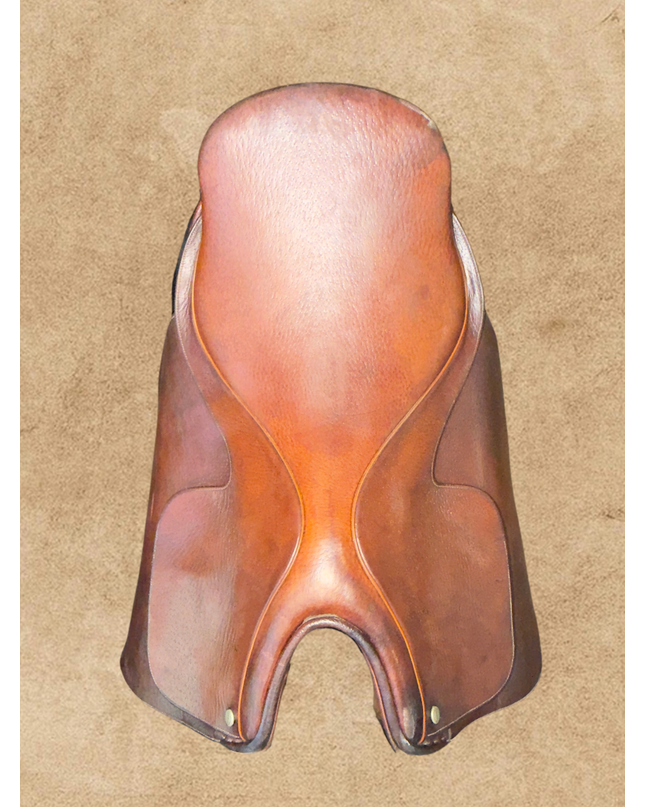 Whitman Lane Fox Cutback 20" English Saddle | Pre-Owned