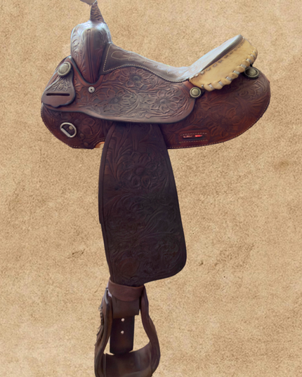 1968 Hereford 14" Barrel Saddle (Pre-Owned)
