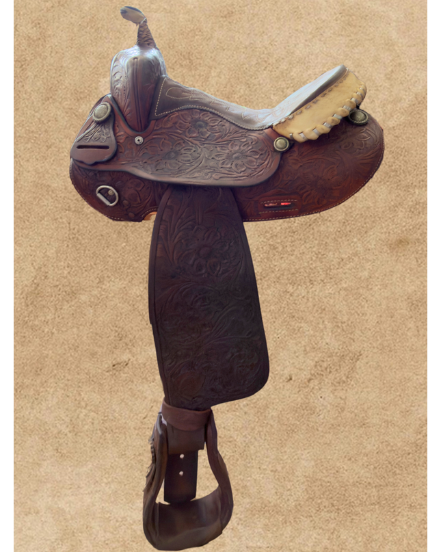 1968 Hereford 14" Barrel Saddle (Pre-Owned)