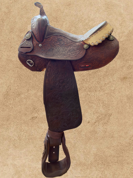 1968 Hereford 14" Barrel Saddle (Pre-Owned)
